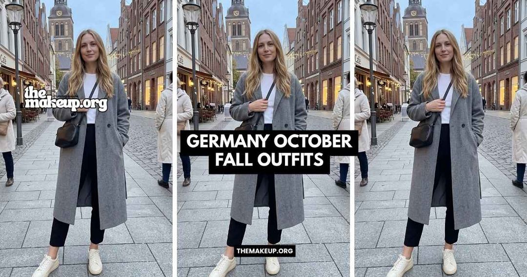 Germany October Fall Outfits Feat
