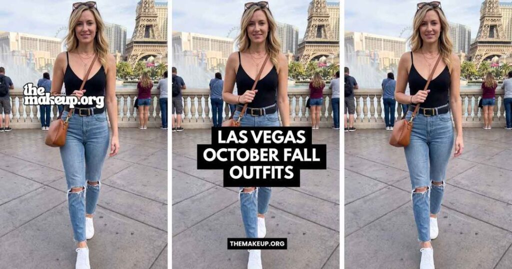 Las Vegas October Fall Outfits Feat