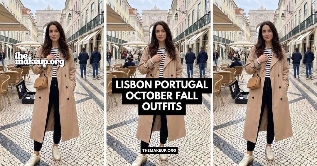 Lisbon Portugal October Fall Outfits Feat