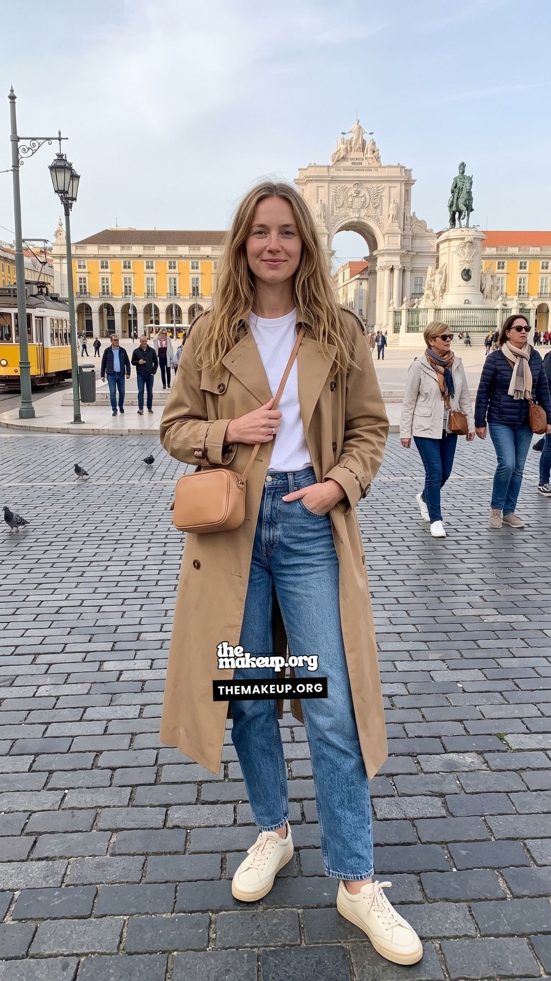 Lisbon Portugal October Fall Outfits