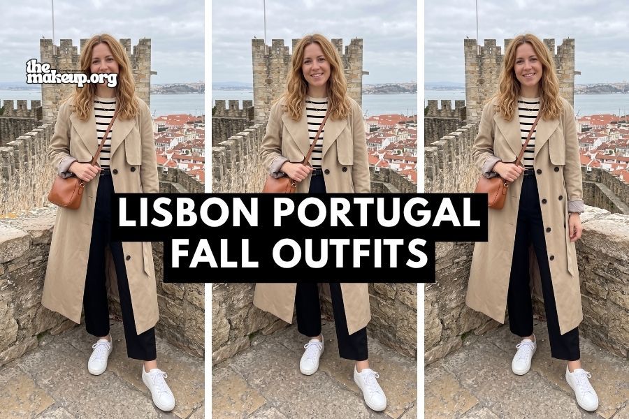 Lisbon Portugal Fall Outfits Feat