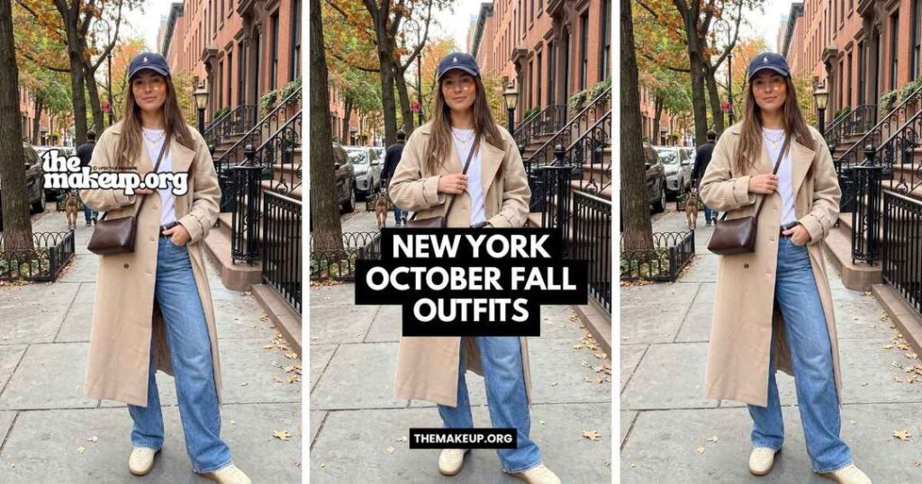 New York October Fall Outfits Feat