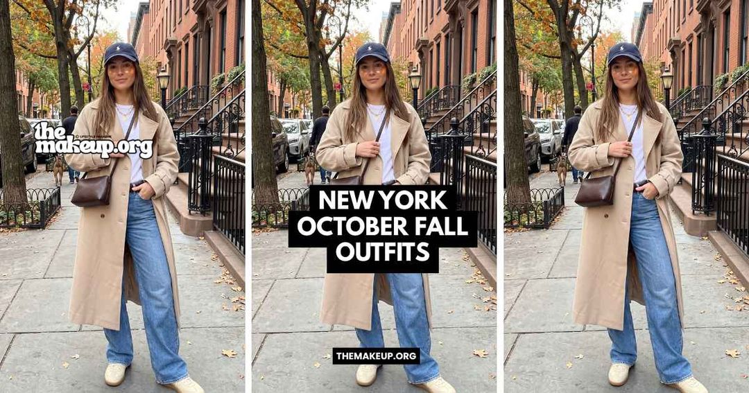 New York October Fall Outfits Feat