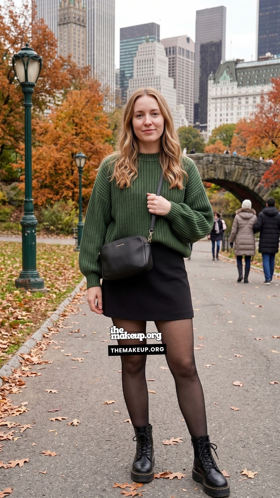 New York October Fall Outfits