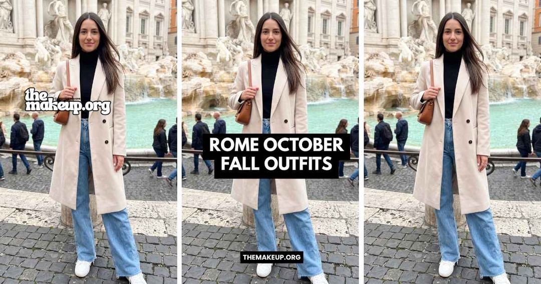 Rome October Fall Outfits Feat