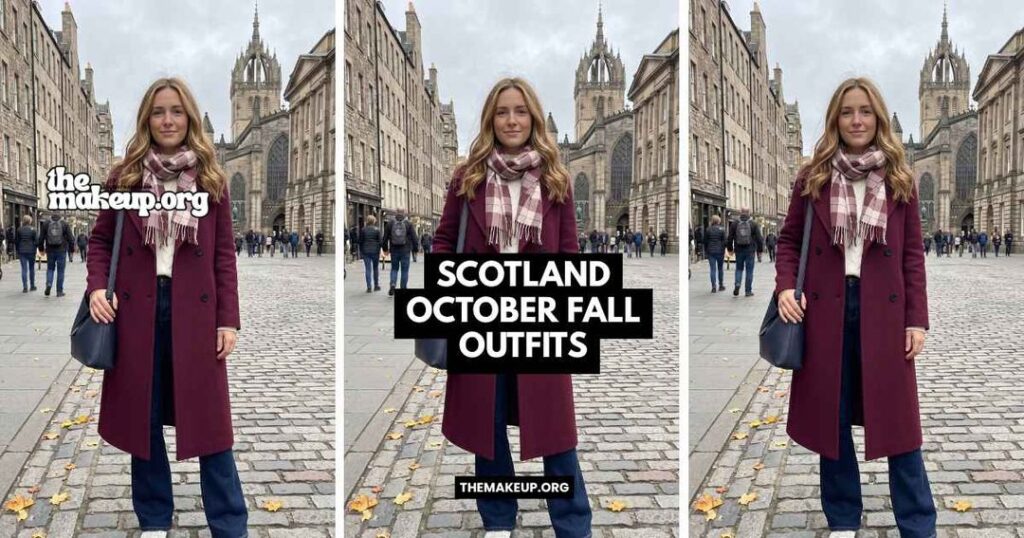 Scotland October Fall Outfits Feat