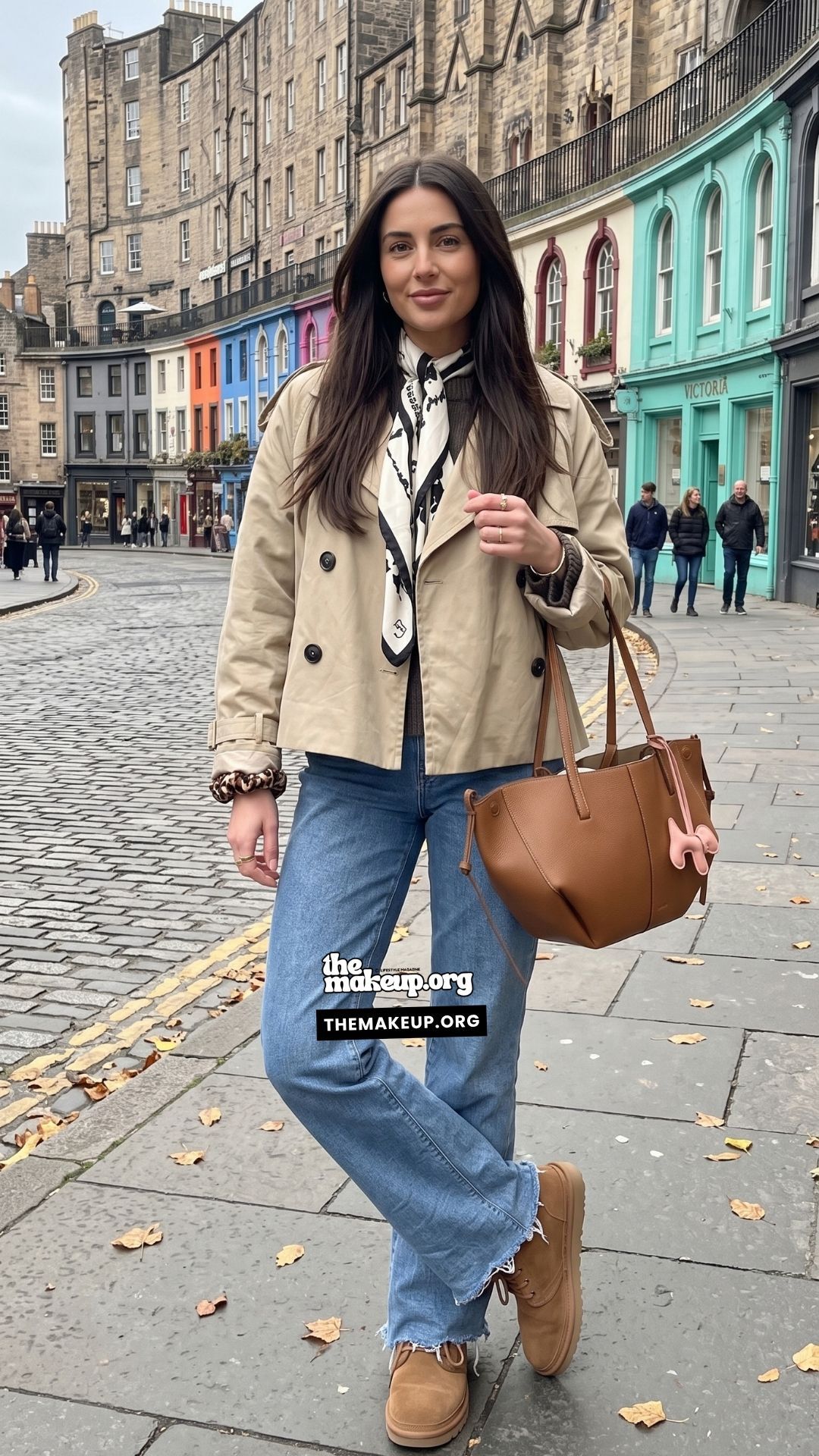 Scotland October Fall Outfits