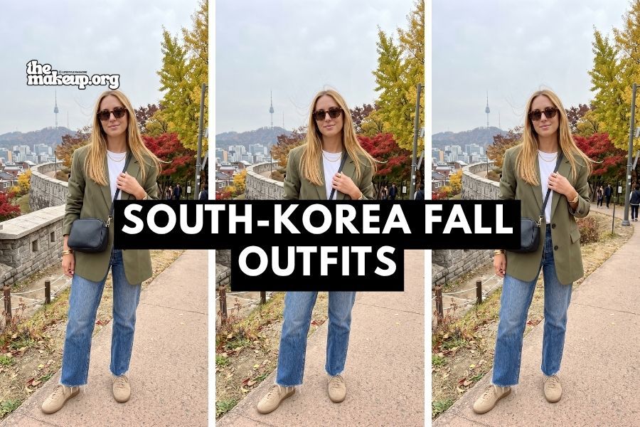 South Korea Fall Outfits Feat
