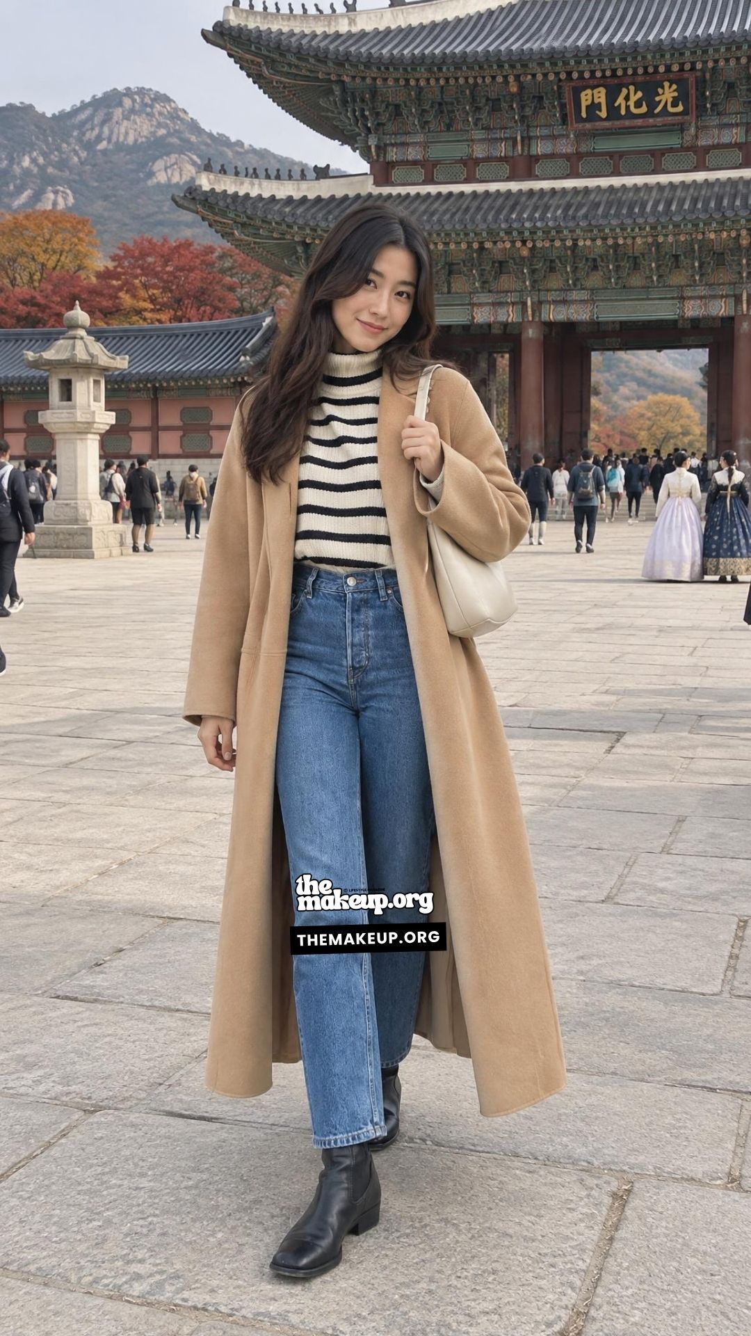 South Korea October Fall Outfits