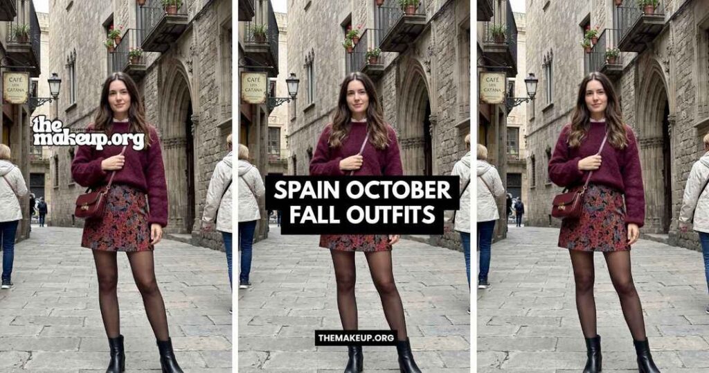 Spain October Fall Outfits Feat