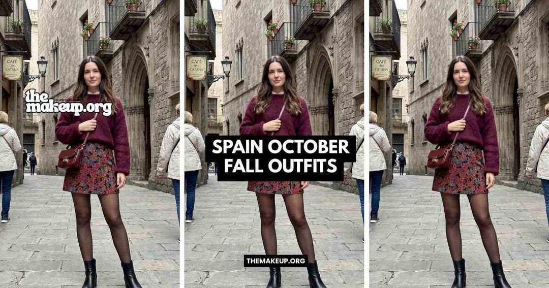 Spain October Fall Outfits Feat