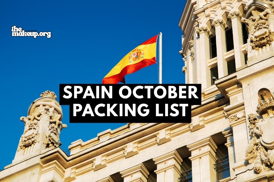Spain October Packing List feat.jpg
