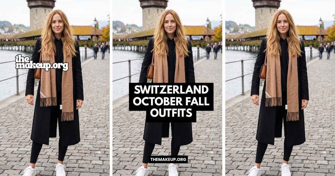 Switzerland October Fall Outfits Feat