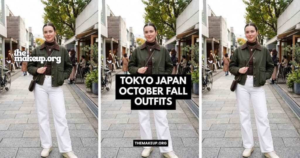 Tokyo Japan October Fall Outfits Feat
