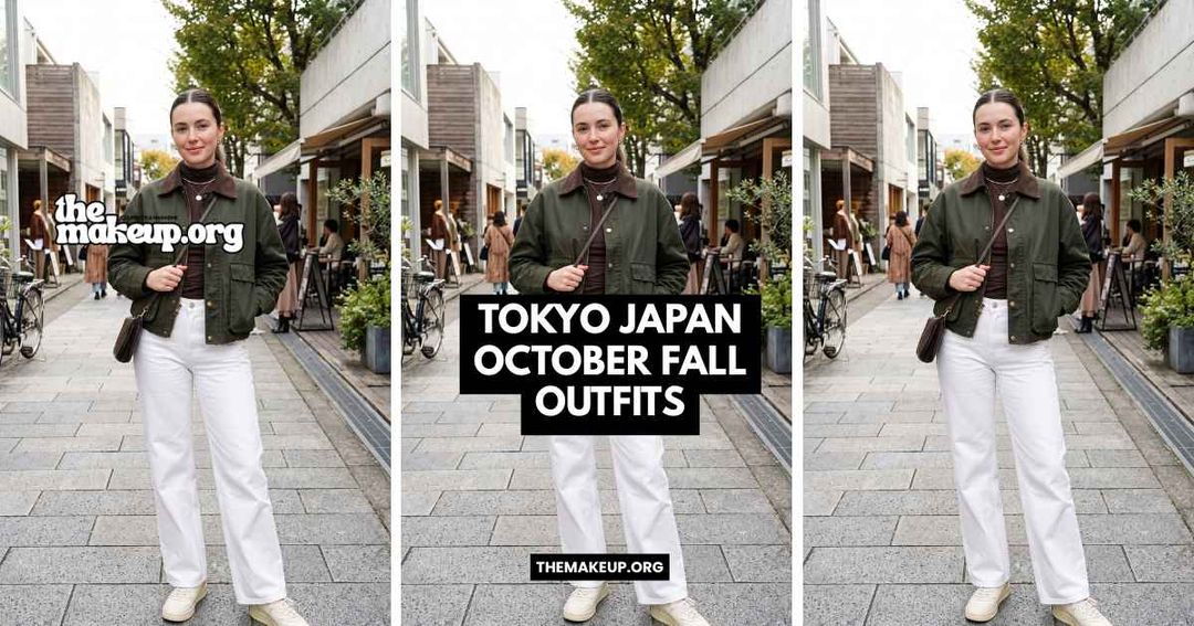 Tokyo Japan October Fall Outfits Feat