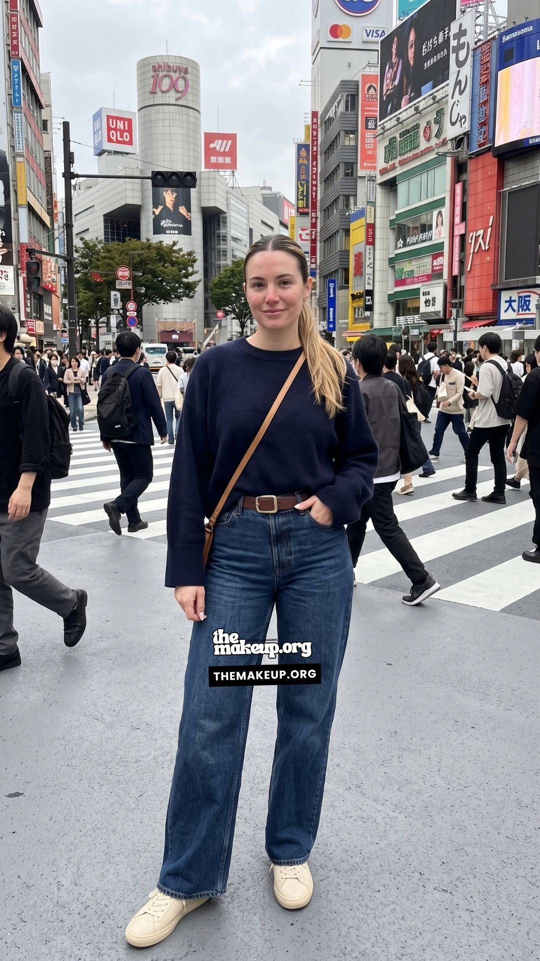 Tokyo Japan October Fall Outfits