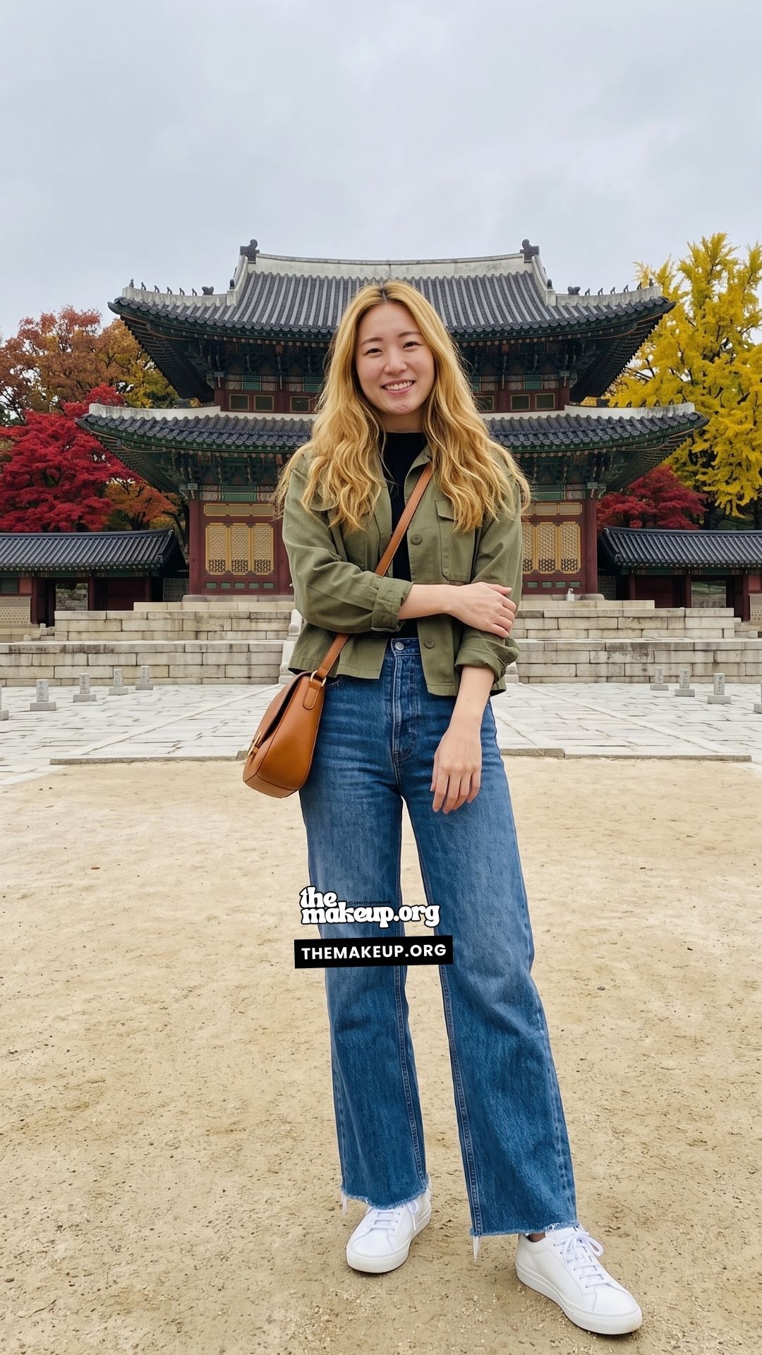 Casual Korea Fall Outfits