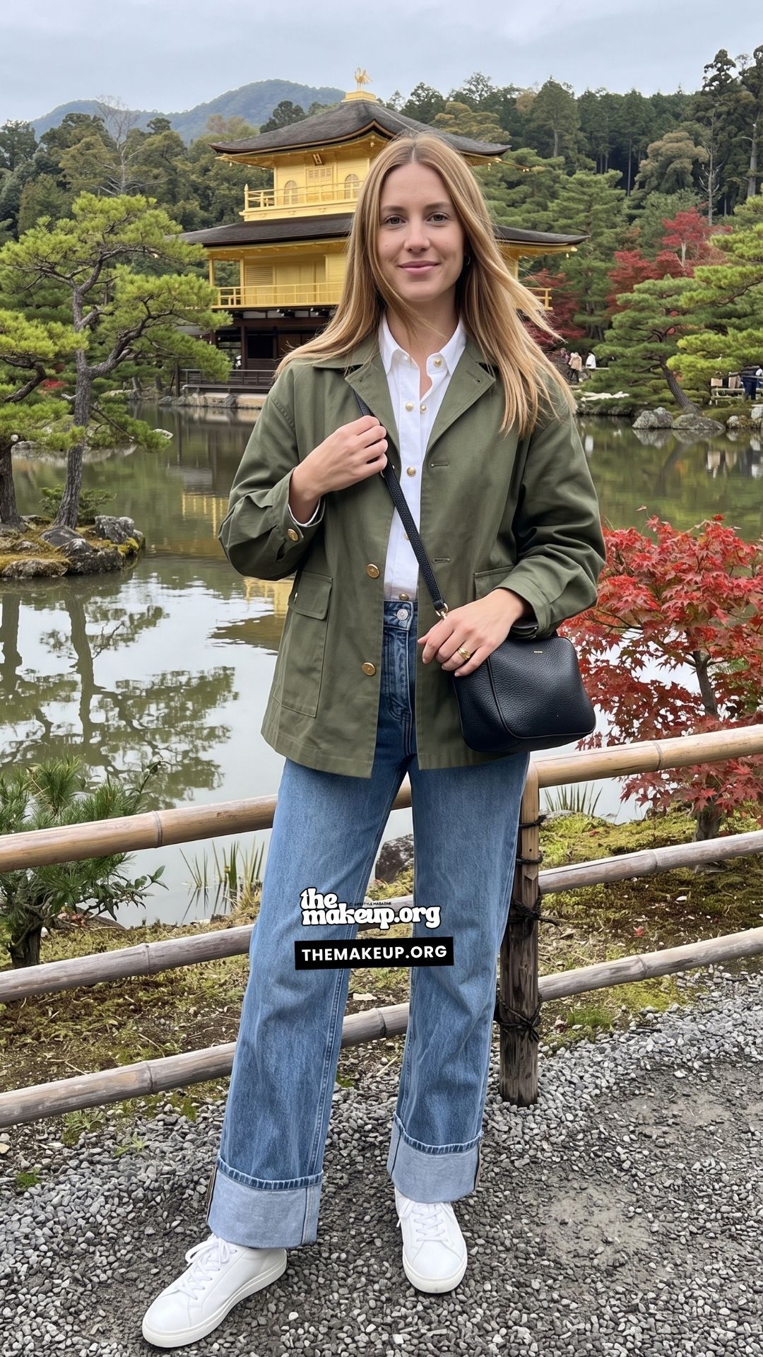 Japan Fall Travel Outfits