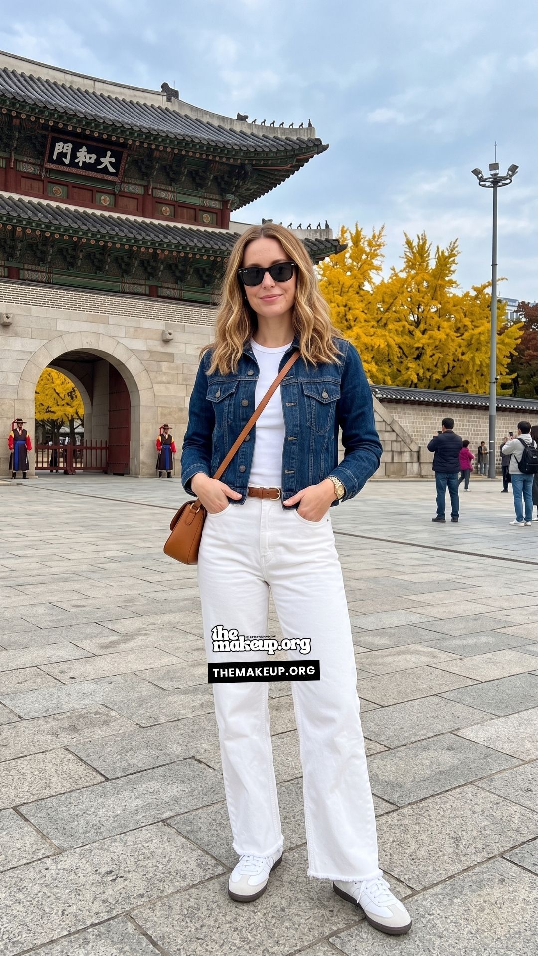 Korea Autumn Travel Outfits