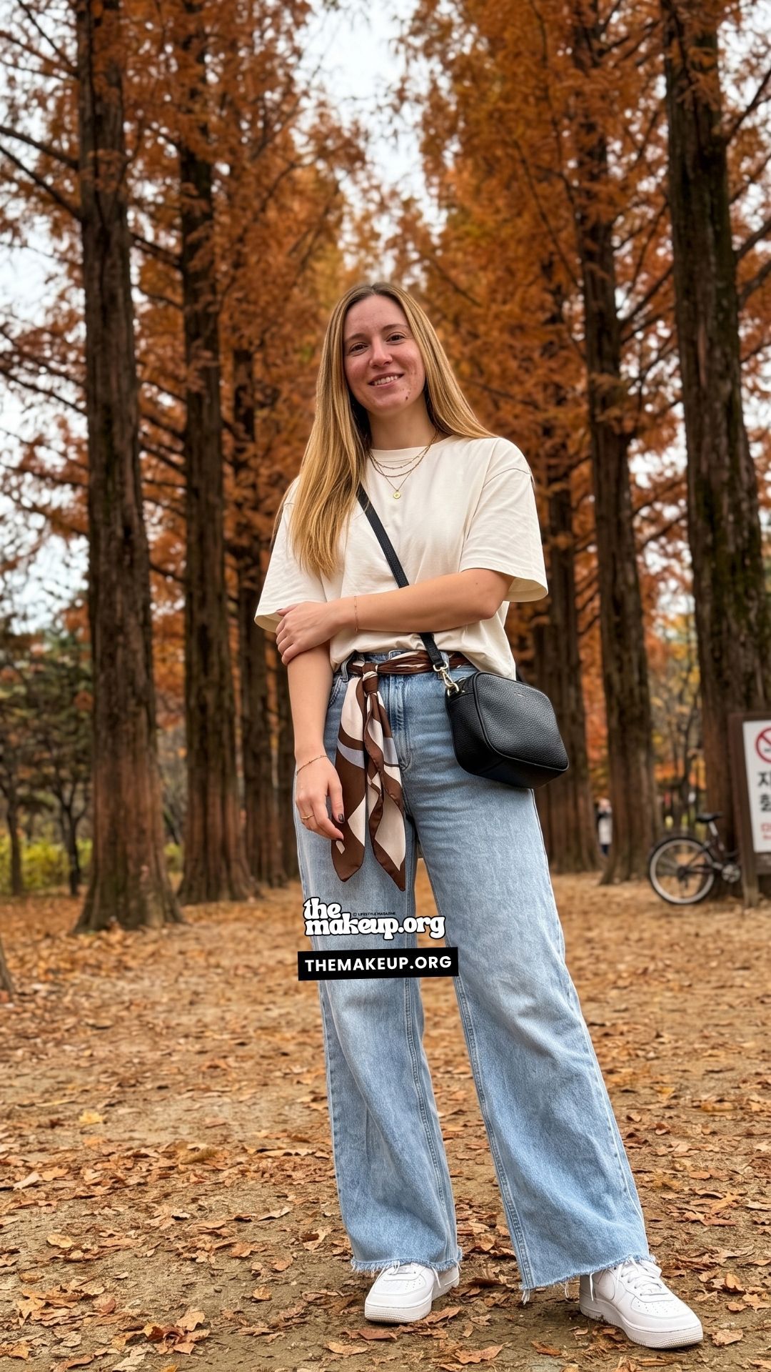 Korea Fall Layering Outfits