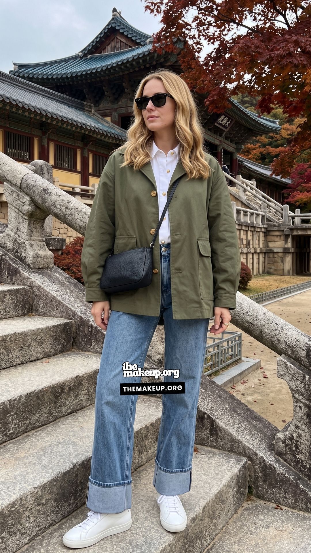 Korea Fall Travel Outfits