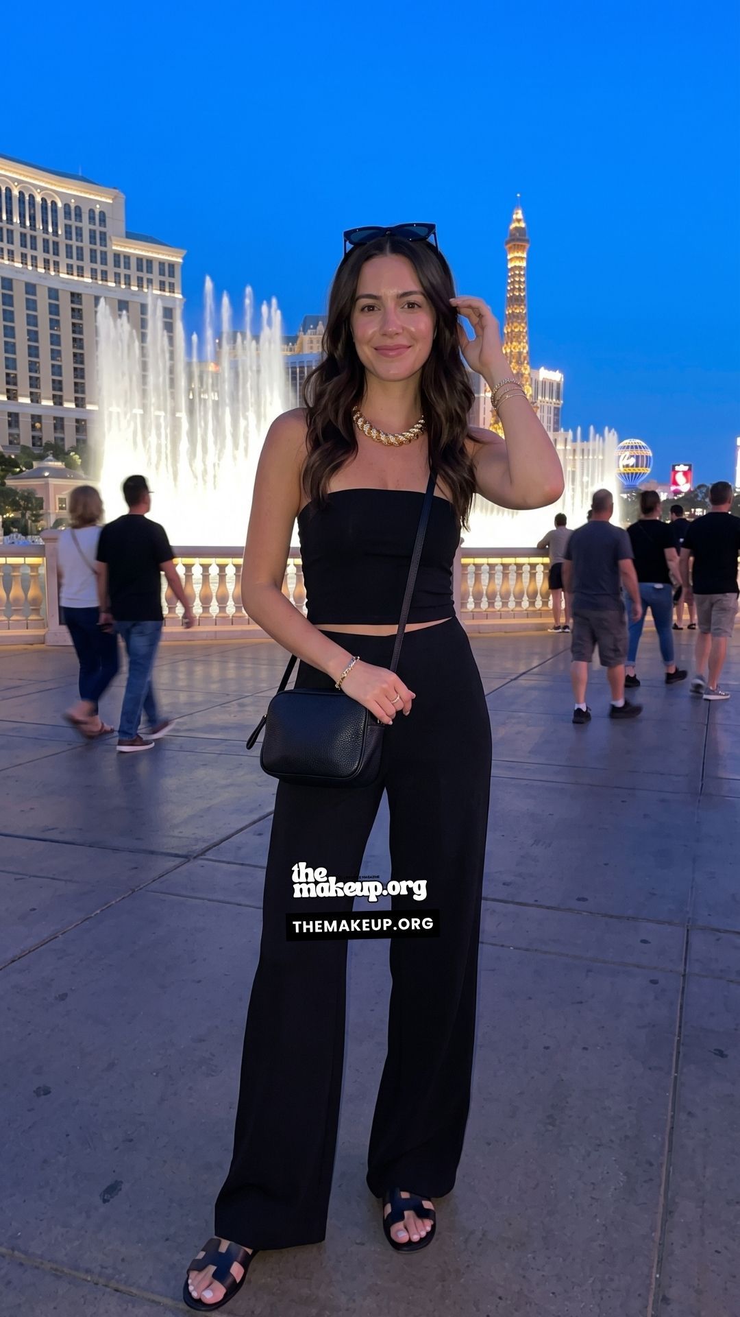 Las Vegas Autumn Travel Outfits