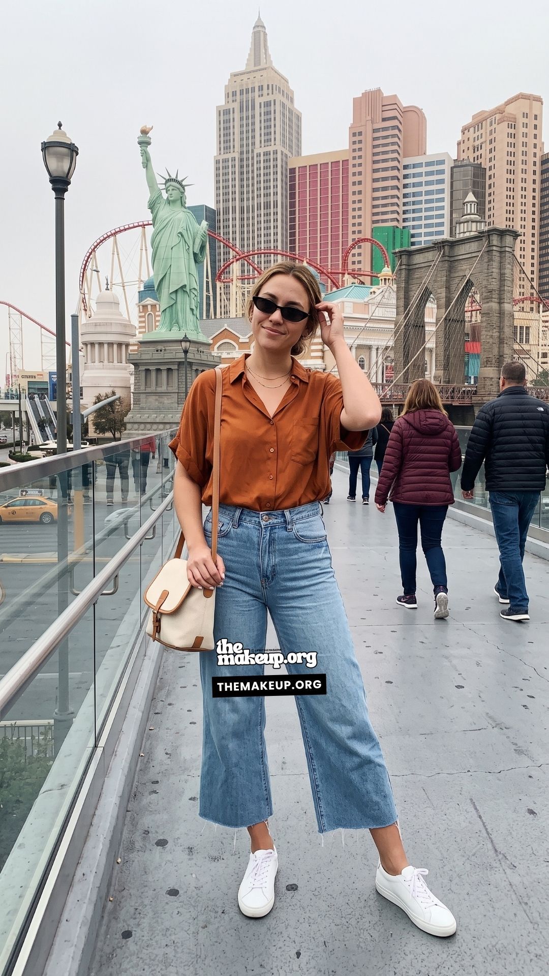 Las Vegas Fall Travel Outfits