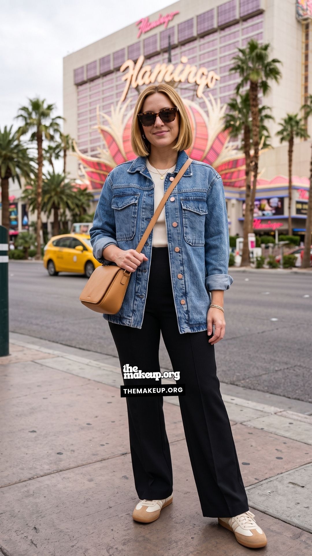 Las Vegas Fall Vacation Outfits