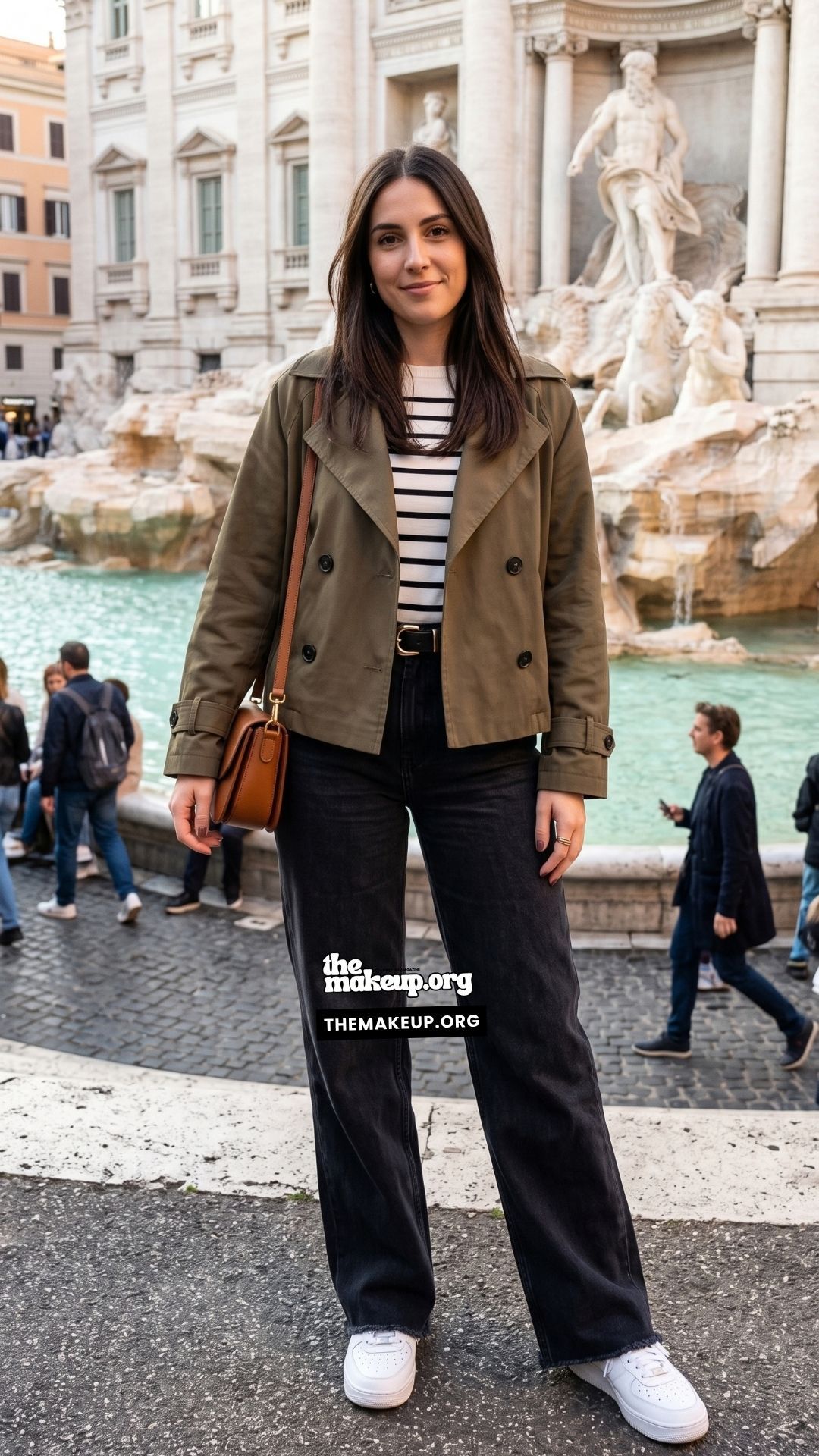 Rome October Travel Outfits