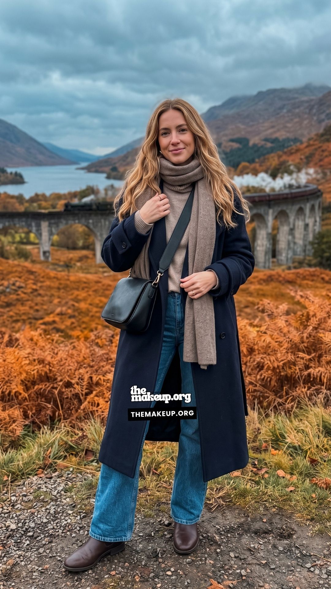 Scotland Fall Travel Outfits