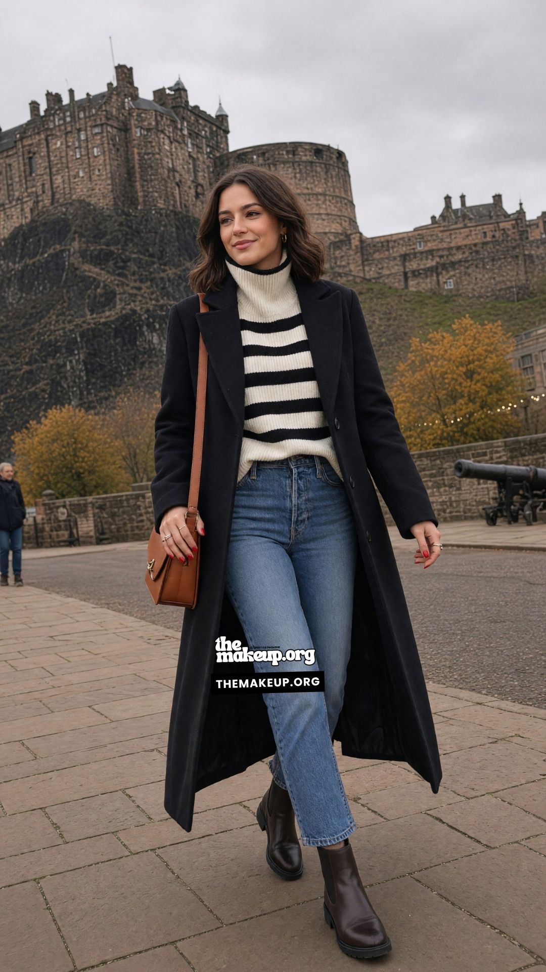 Scotland Fall Trip Outfits