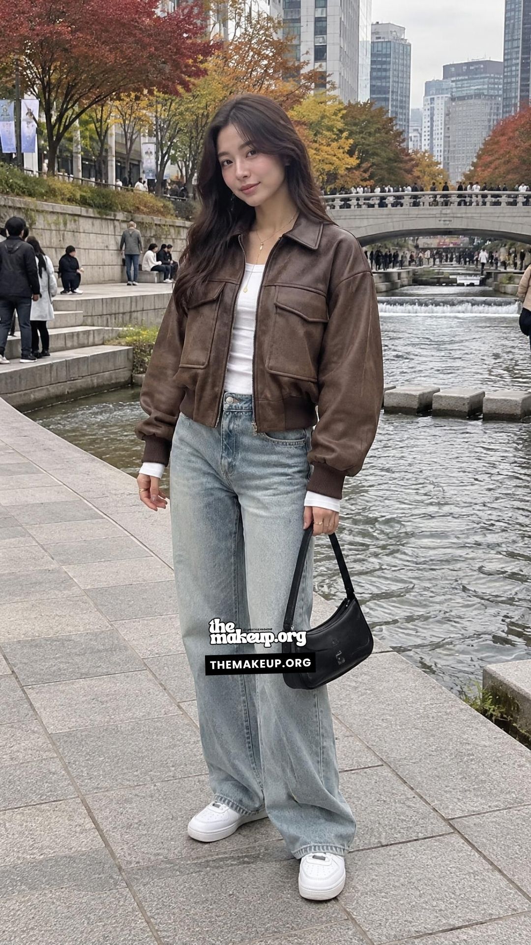 South Korea October Travel Outfits