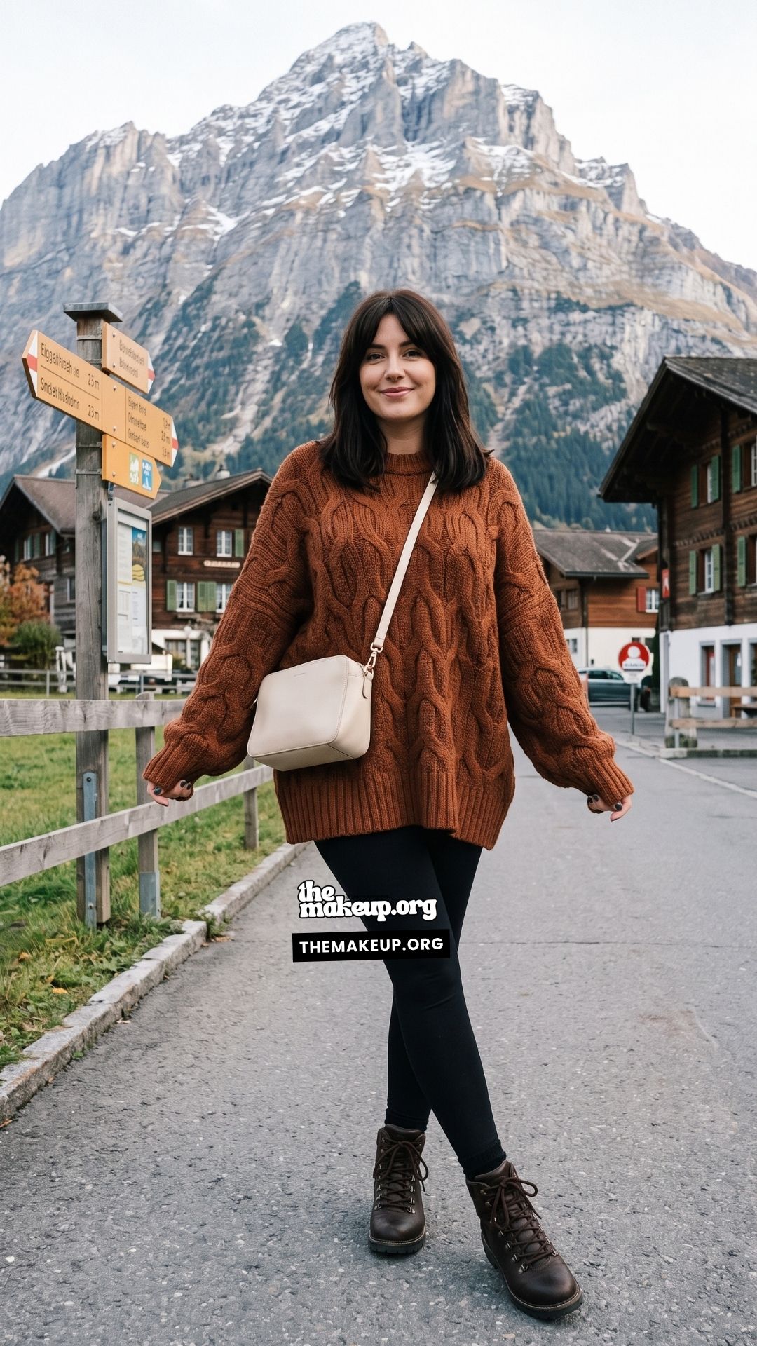 Switzerland Autumn Outfits