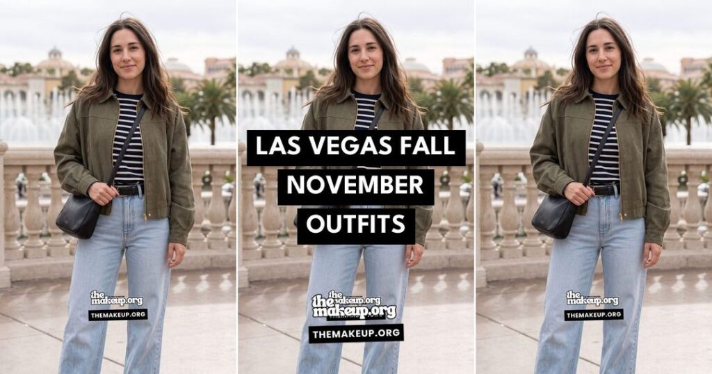 Las Vegas Fall November Outfits Feat