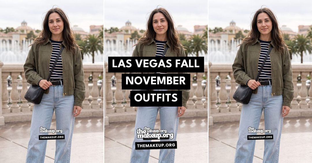 Las Vegas Fall November Outfits Feat