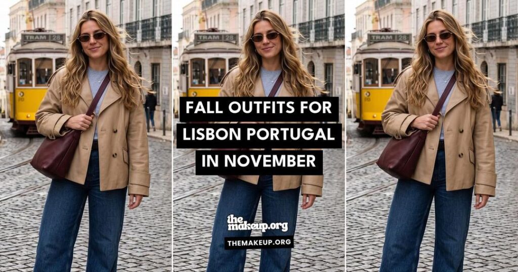 Lisbon Portugal Fall November Outfits Feat