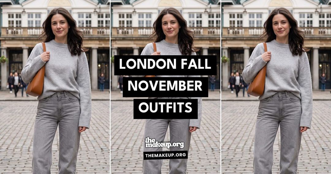 London Fall November Outfits Feat