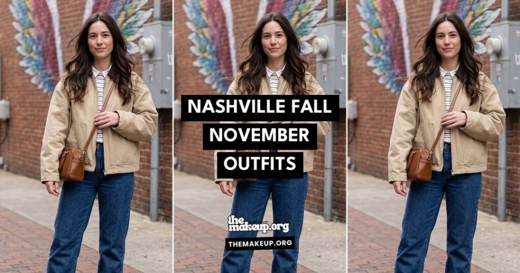 Nashville Fall November Outfits Feat