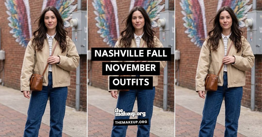 Nashville Fall November Outfits Feat