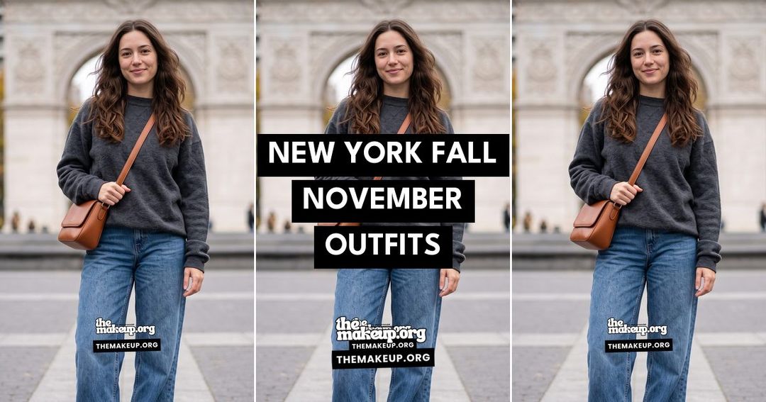 New York Fall November Outfits Feat