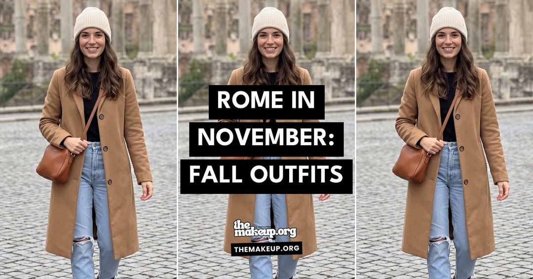 Rome Fall November Outfits Feat