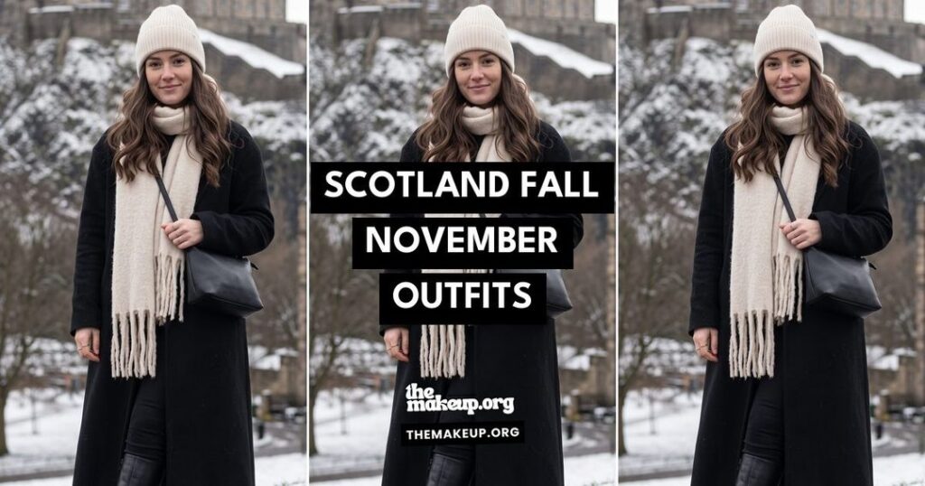 Scotland Fall November Outfits Feat