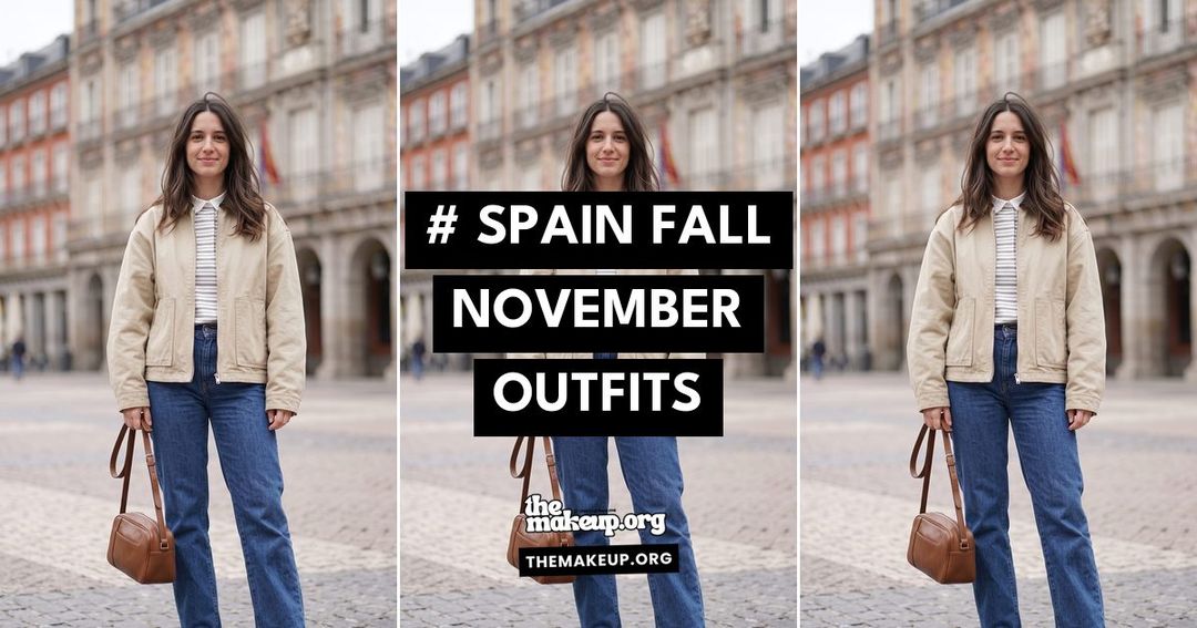 Spain Fall November Outfits Feat