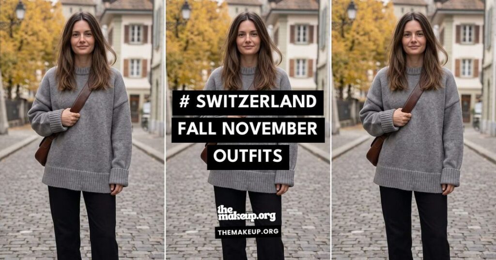 Switzerland Fall November Outfits Feat