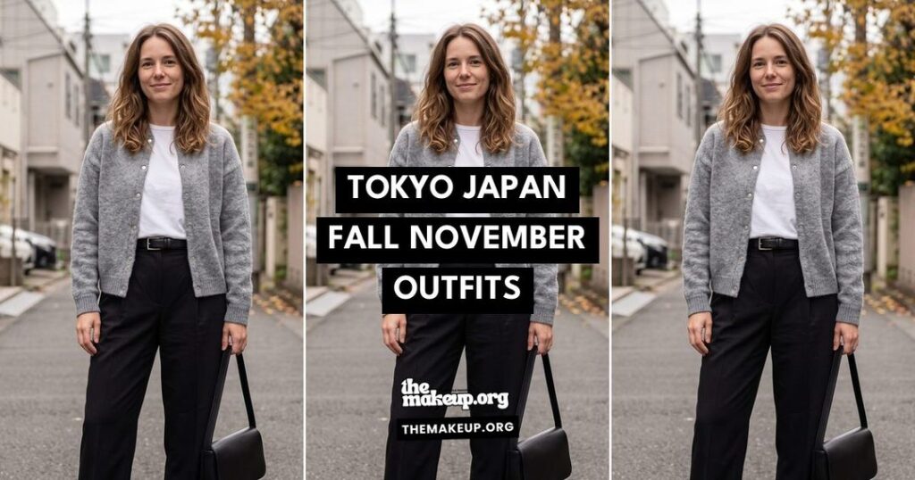 Tokyo Japan Fall November Outfits Feat