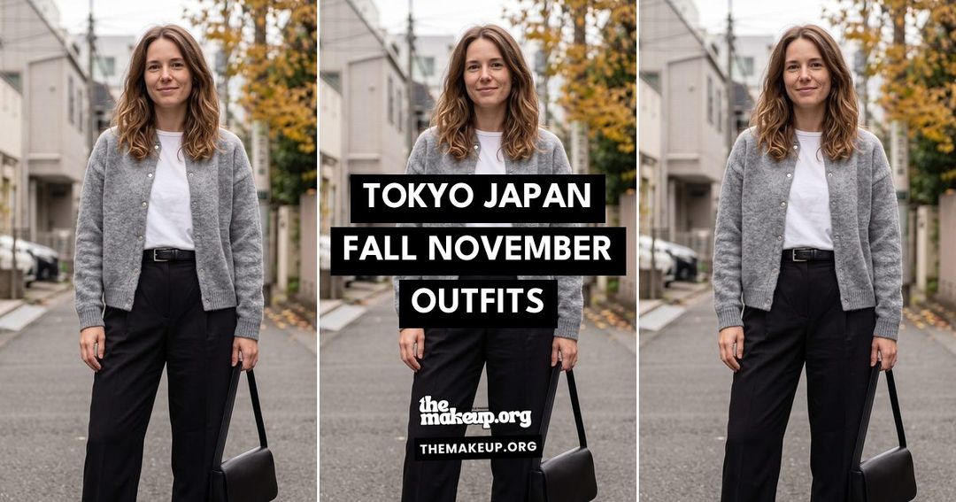 Tokyo Japan Fall November Outfits Feat