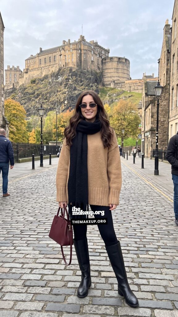 Cardigan And Pants What To Wear In Europe