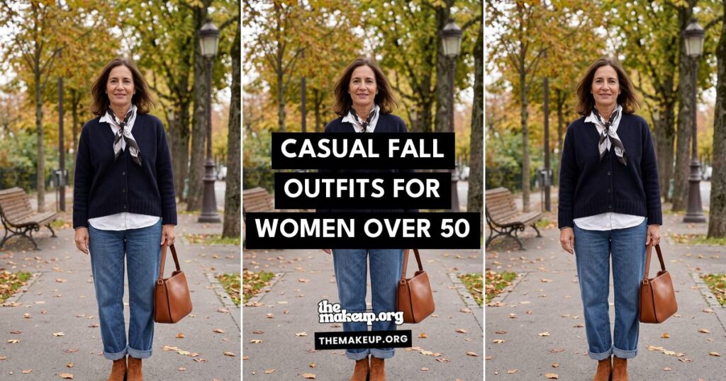 Casual Fall Outfits Women Over 50 Feat