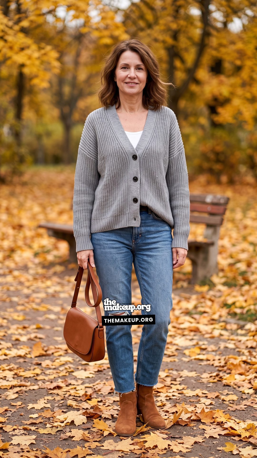 Casual Women Over 50 Everyday Style
