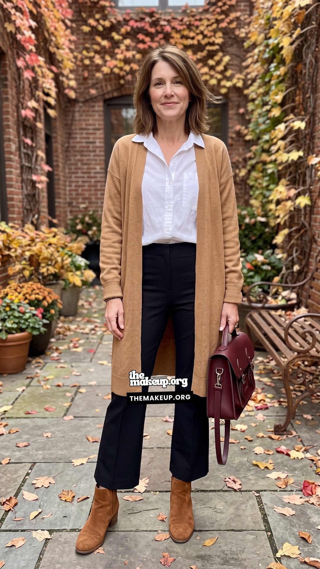 Casual Women Over 50 Fashion Inspo
